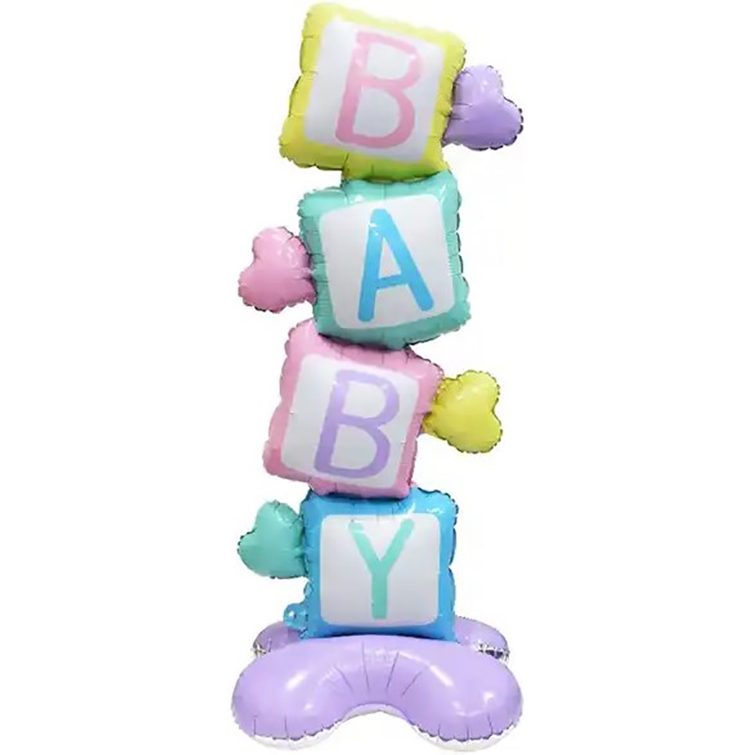 BABY Кубики колонна на гендер пати шар ходячий