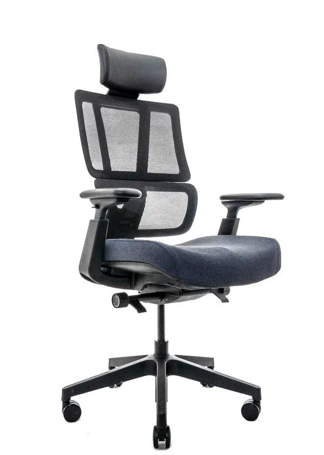 Эргономичное кресло  G2 PRO (черное)