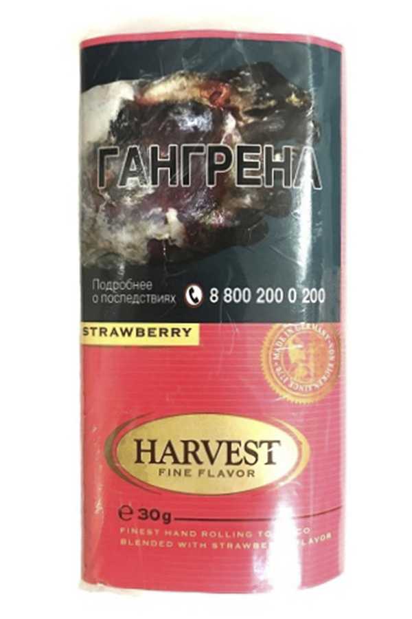Сигаретный табак Harvest - Strawberry (30 гр)