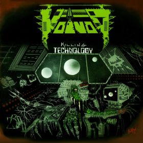VOIVOD - Killing Technology - 2017 reissue incl. bonus tracks, demos, rarities, and live versions 2CD + DVD digipak