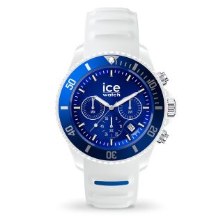 Наручные часы  Ice-Watch Ice Chrono - White Blue