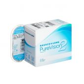 PureVision 2 - линзы, которые можно носить месяц, не снимая.