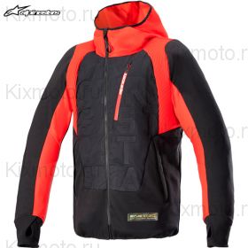 Куртка Alpinestars MO.ST.EQ Hybrid, Черно-красная