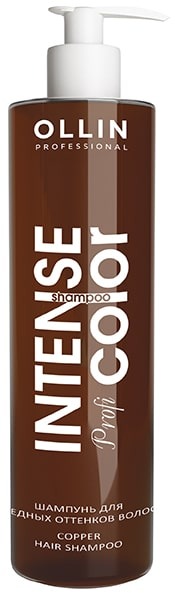 Шампунь тонирующий для медных оттенков волос / Copper hair shampoo INTENSE Profi COLOR 250 мл