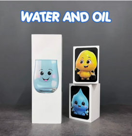 Детский фокус Вода и Масло Water and Oil