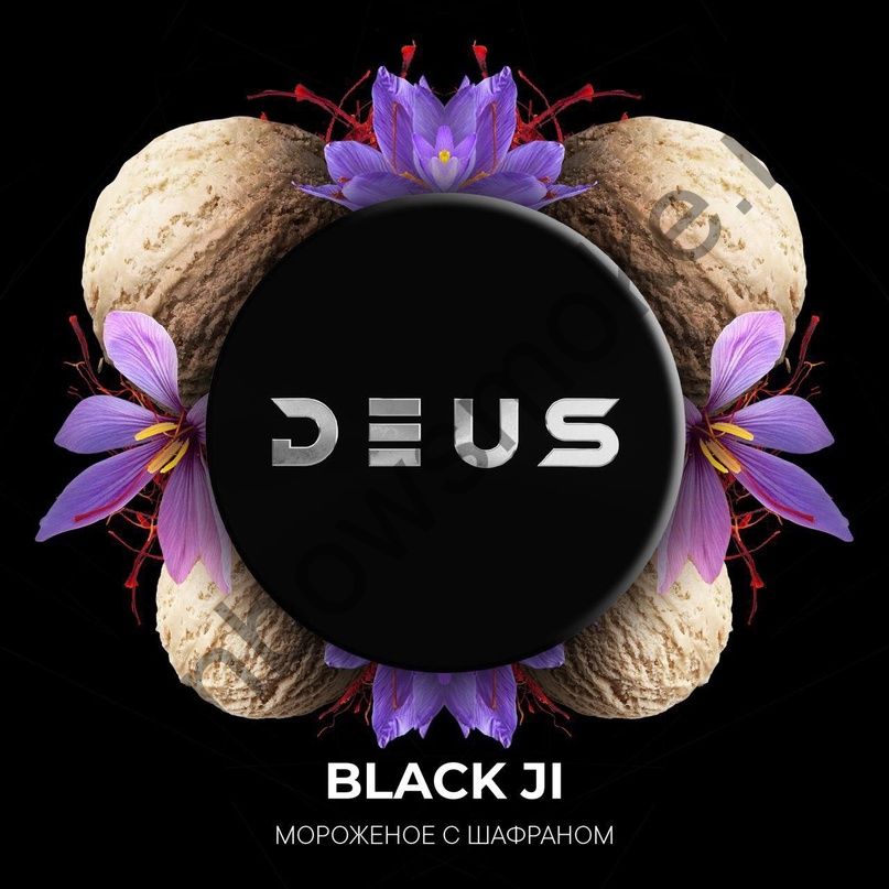 Deus 30 гр - Black JI (Блэк Джи)