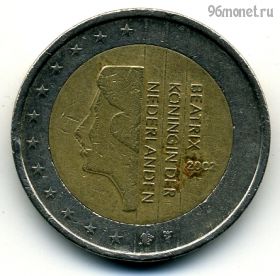 Нидерланды 2 евро 2002