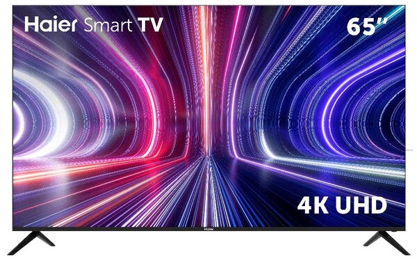 Телевизор Haier 65 Smart TV K6 LED, HDR, черный