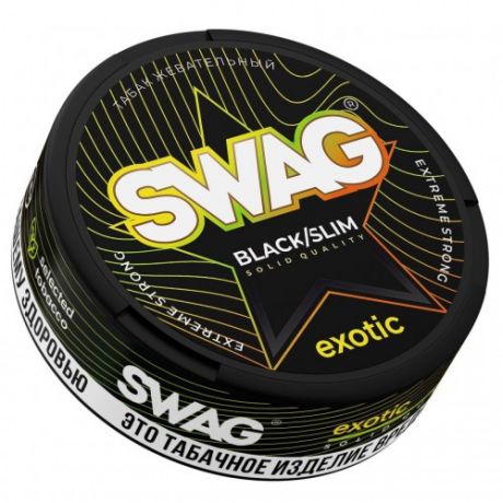 Жевательный табак SWAG - SLIM EXOTIC 10гр