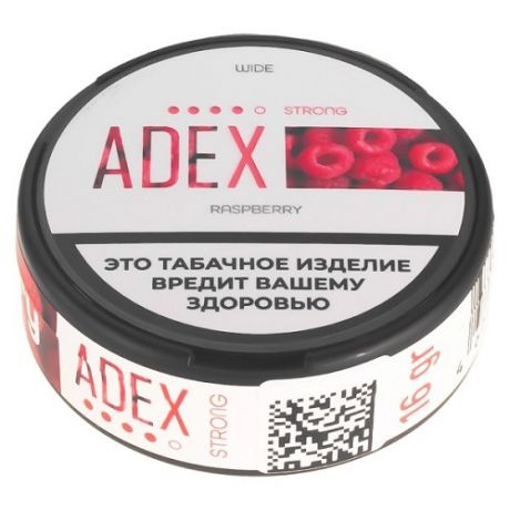 Жевательный табак ADEX RASPBERRY STRONG 12 г