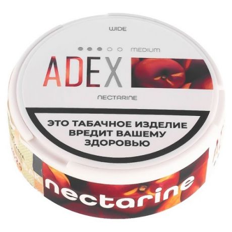 Жевательный табак ADEX NECTARINE MEDIUM 12 г