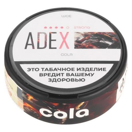Жевательный табак ADEX COLA STRONG 12 г