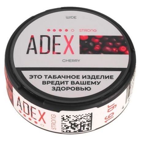 Жевательный табак ADEX CHERRY STRONG 12 г