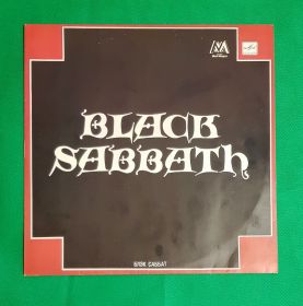 Блэк Саббат / Black Sabbath. Виниловая пластинка. 1989 Oz