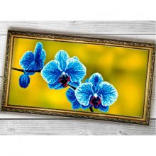 3060003 Biser-Art. Голубая орхидея