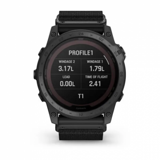 Умные часы Garmin Tactix 7 Pro Ballistics Solar