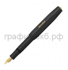 Ручка перьевая KAWECO CLASSIC Sport F 0.7мм черный 10000004
