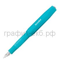 Ручка перьевая KAWECO FROSTED Sport F 0.7мм светло-черничный 10001876