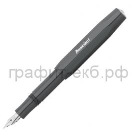 Ручка перьевая KAWECO SKYLINE Sport F 0.7мм серый 10000758