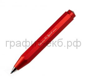 Ручка шариковая KAWECO AL Sport 1.0мм красный 10001605