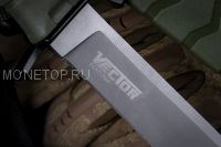 Нож Kizlyar Supreme Vector 420HC TacWash Олива
