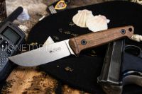 Нож Kizlyar Supreme Nikki AUS-8 StoneWash Орех