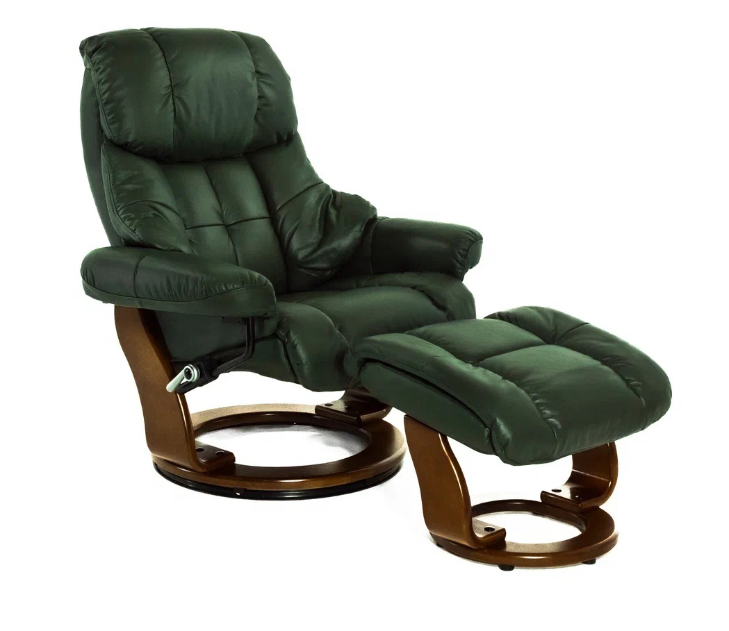 Кресло для отдыха Relax Lux 7438W (007 зеленый/029)