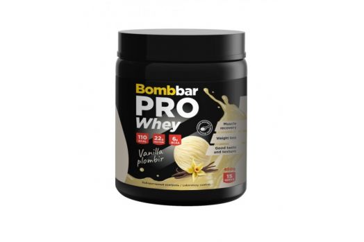 BOMBBAR - Pro Whey 450 гр