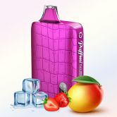Электронная сигарета Puffmi Dura 9000 - Strwaberry Mango Ice (Клубника Манго Лед)