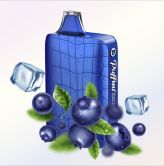 Электронная сигарета Puffmi Dura 9000 - Blueberry Ice (Черника Лед)