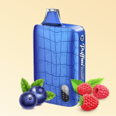 Электронная сигарета Puffmi Dura 9000 - Blueberry Raspberry (Черника Малина)