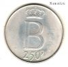Бельгия 250 франков 1976