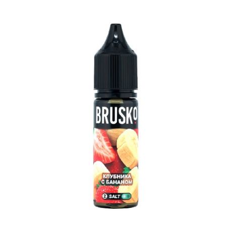Brusko Salt - Клубника с бананом 35 мл. 20 мг.