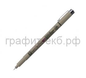 Ручка капиллярная Sakura Pigma Micron 0.15мм черная XSDK003