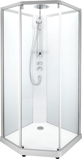 Фото Душевая кабина 100x100 IDO Showerama 10-5 Comfort 558.208.316