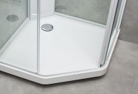 Душевая кабина 100x100 IDO Showerama 10-5 Comfort 558.208.316 схема 3