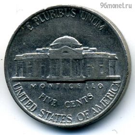 США 5 центов 1995 D