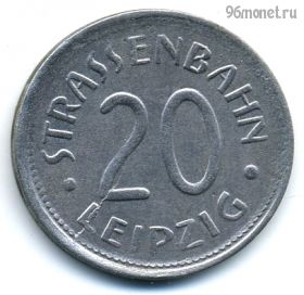 Германия. Лейпциг 20 пфеннигов 1920 нотгельд