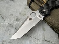 Нож Spyderco C81 Paramilitary 2 Tanto Carbon