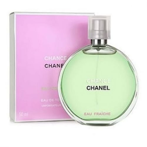 Chanel Chance Eau Fraiche (мотив)