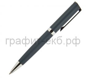 Ручка шариковая BrunoVisconti MILANO корпус синий прямоугольный черный тубус 20-0226/03