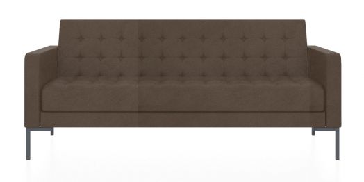 Трёхместный диван Нэкст (Цвет обивки коричневый)