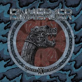 EINHERJER - Dragons Of The North XX CD DIGIPAK