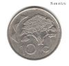 Намибия 10 центов 1993