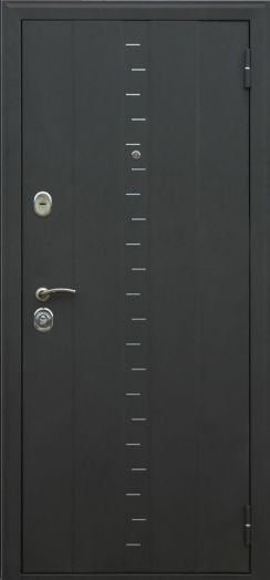 Стальная дверь "Агата 3". Заказная модель.