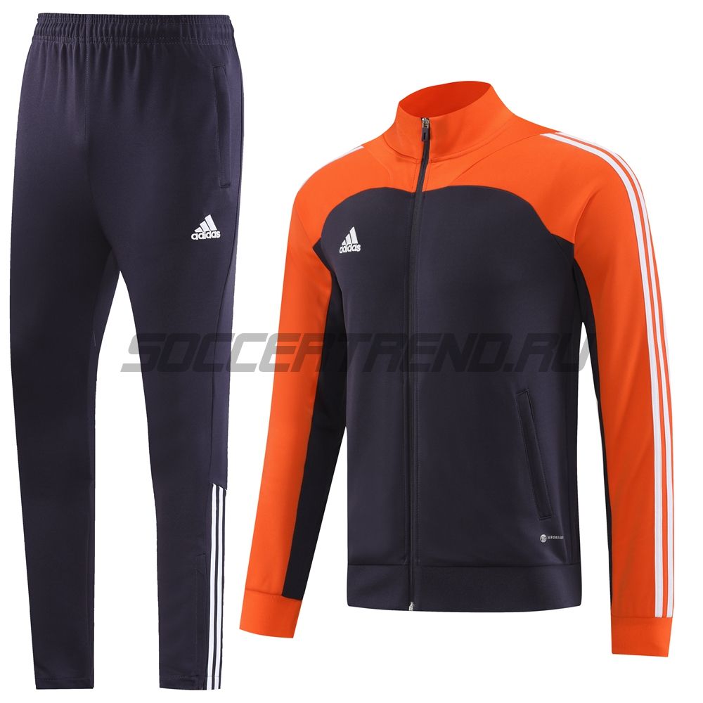 Спортивный костюм Adidas(оранжево-синий) 23/24