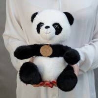 Мягкая игрушка Панда 20 см