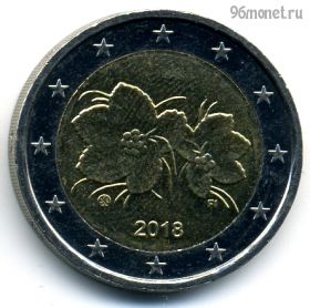 Финляндия 2 евро 2018