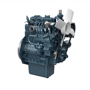 Двигатель дизельный Kubota D722-E2B 