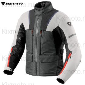 Куртка Revit Offtrack 2 H2O, Cеребристо-антрацитовая